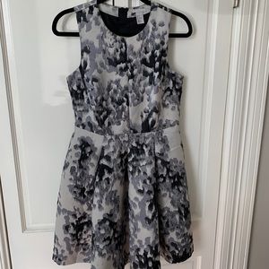 Jacquard Cocktail Dress